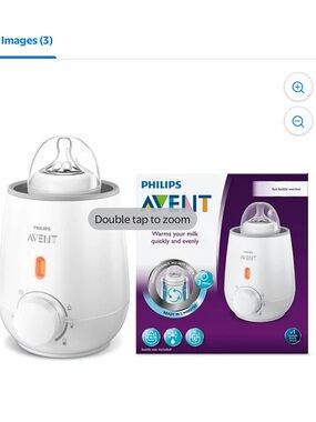 Philips AVENT Baby Bottle Warmer - White
